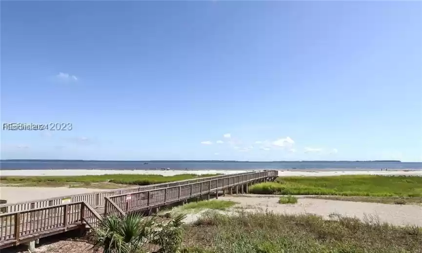 One of the most private beaches on the island.