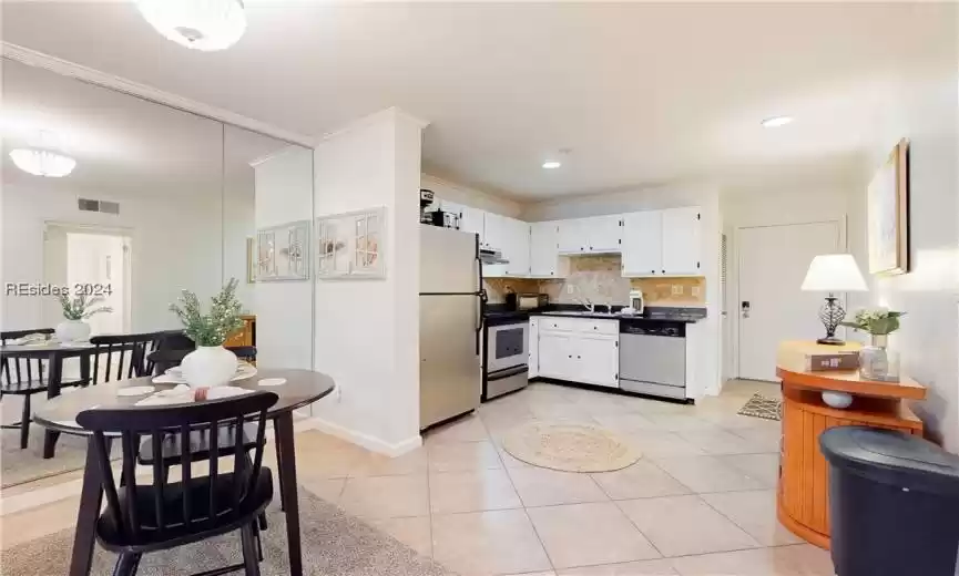 Kitchen view from Dining area