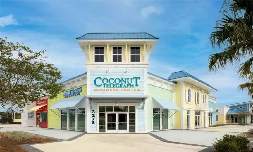 View of building exterior