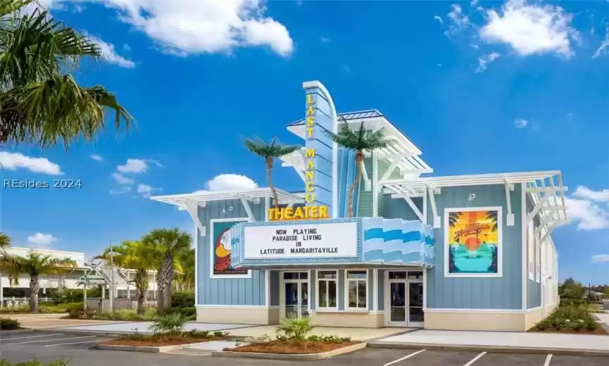 View of building exterior