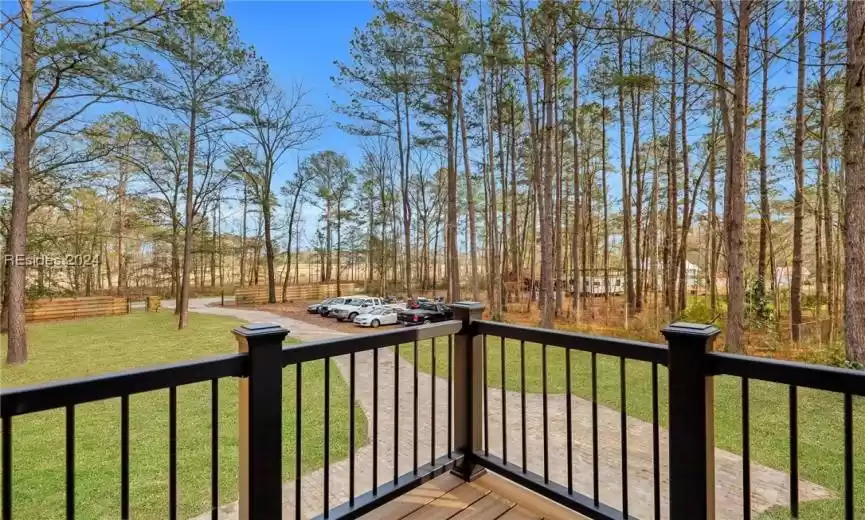 Balcony off of Bedroom 3