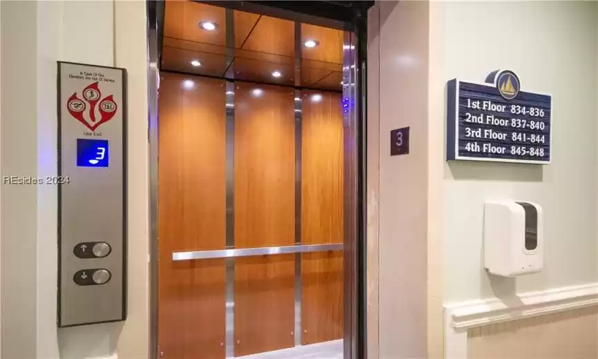Elevator building