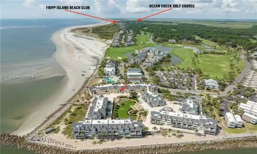 Fripp Island, South Carolina 29920, 2 Bedrooms Bedrooms, ,2 BathroomsBathrooms,Residential,For Sale,442559