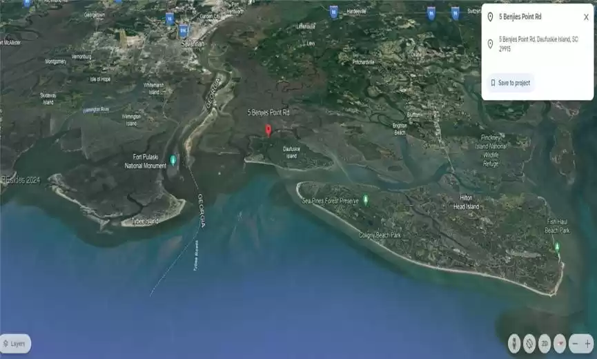 Daufuskie Island, South Carolina 29915, ,Land,For Sale,442669