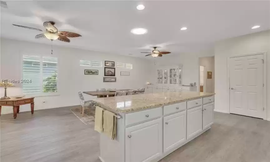 Island with added storage