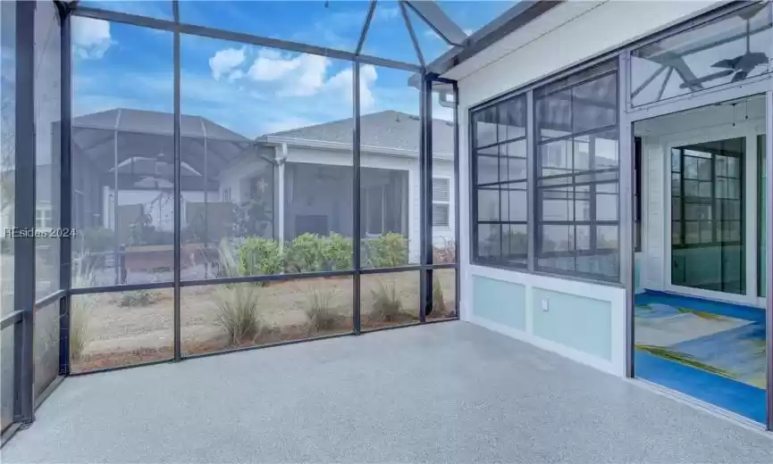 Screened Lanai