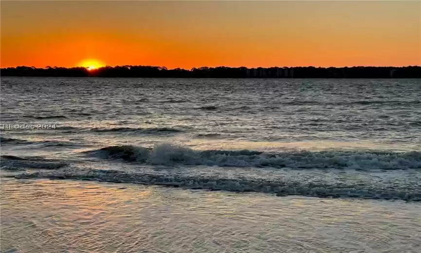 Sunrise over Hilton Head