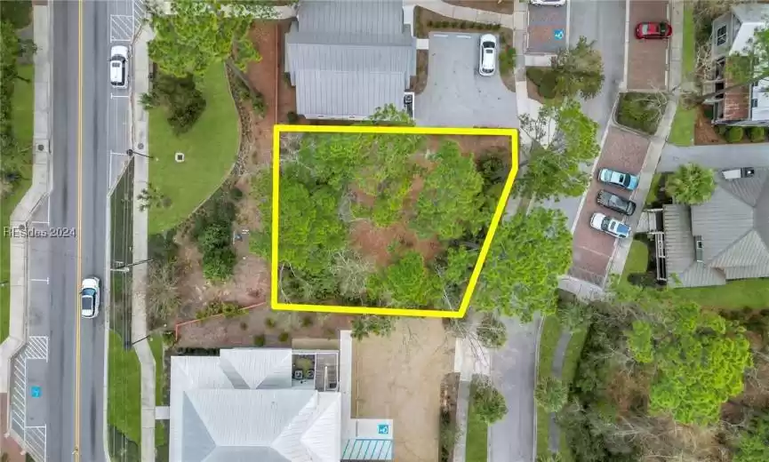 Zoned for mixed use in Bluffton, SC