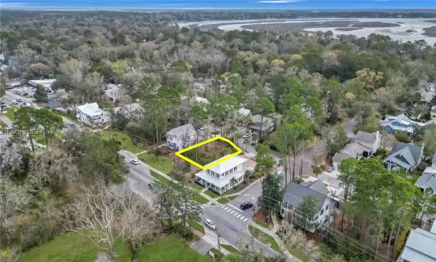 Land in old town Bluffton, SC