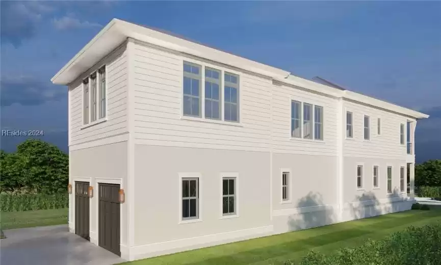 Digital renders from the plans.