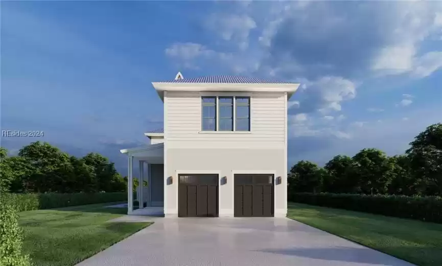 Digital renders from the plans.