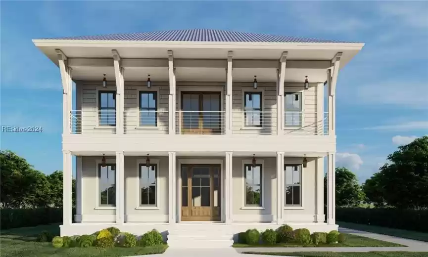 Digital renders from the plans.