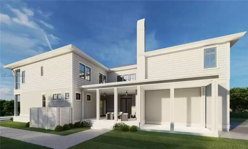 Digital renders from the plans.