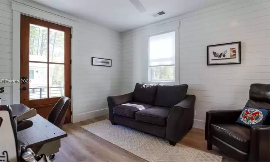 Examples of finishes and proof of quality workmanship from another built home in the neighborhood by the same firm.