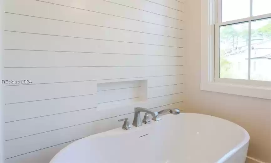 Examples of finishes and proof of quality workmanship from another built home in the neighborhood by the same firm.