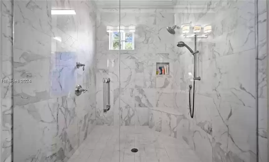 Huge shower in primary bath