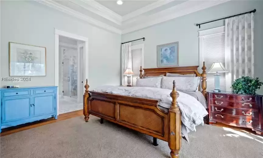 Primary bedroom on 1st floor