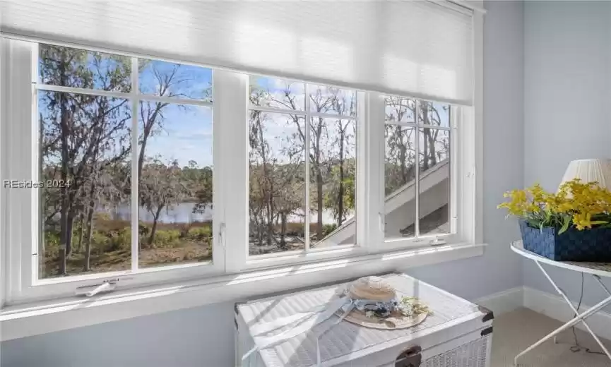 2nd floor bedroom view