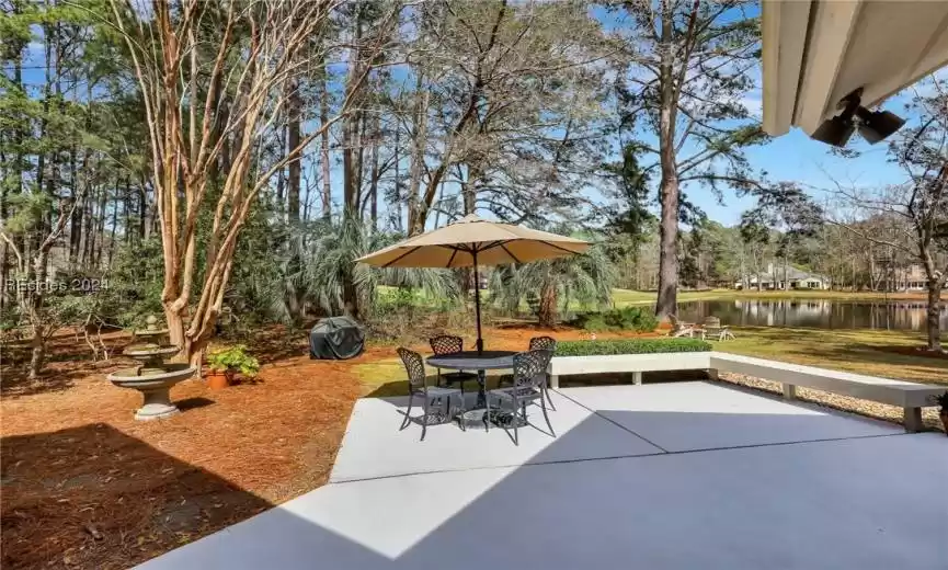 Patio Backyard