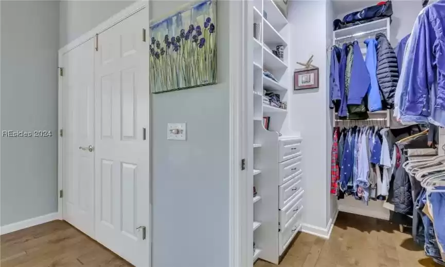 Primary Bedroom Custom Closet
