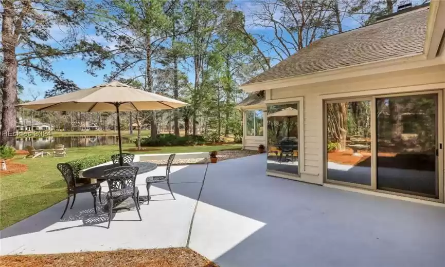Patio - Backyard