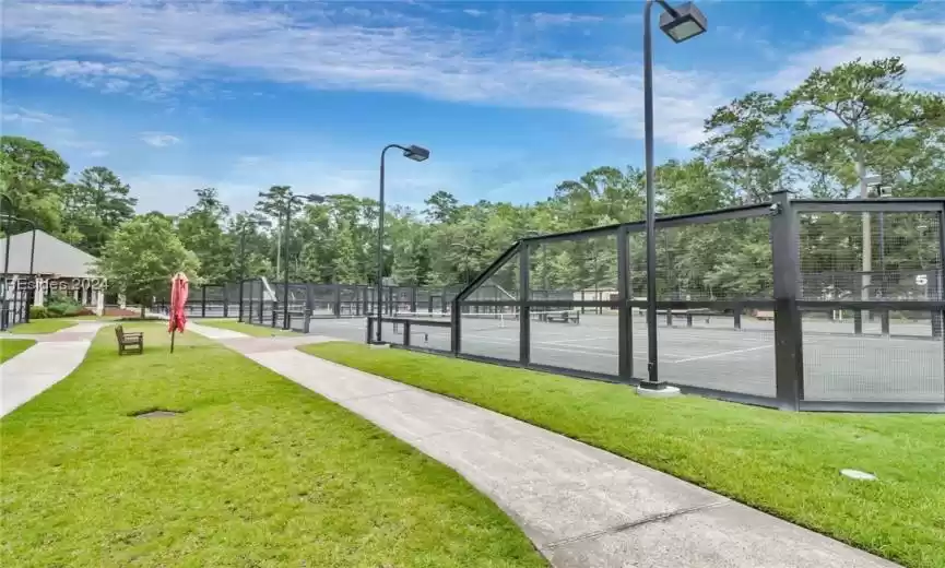 Tennis and Pickleball
