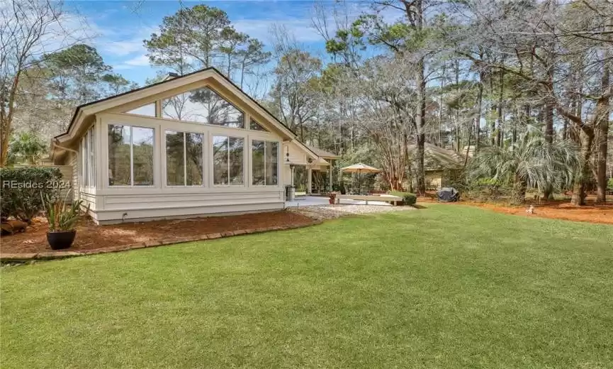 Backyard