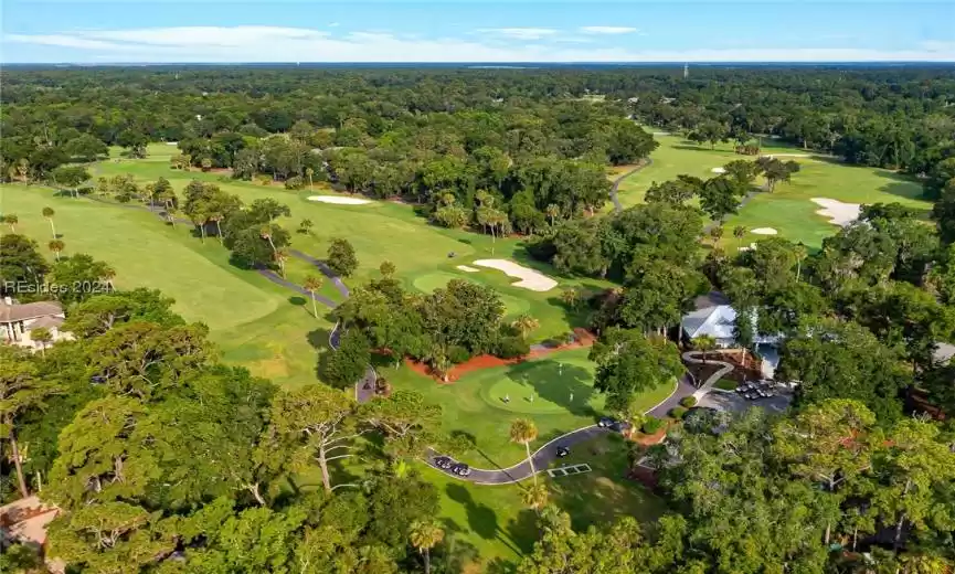 View of drone / aerial view