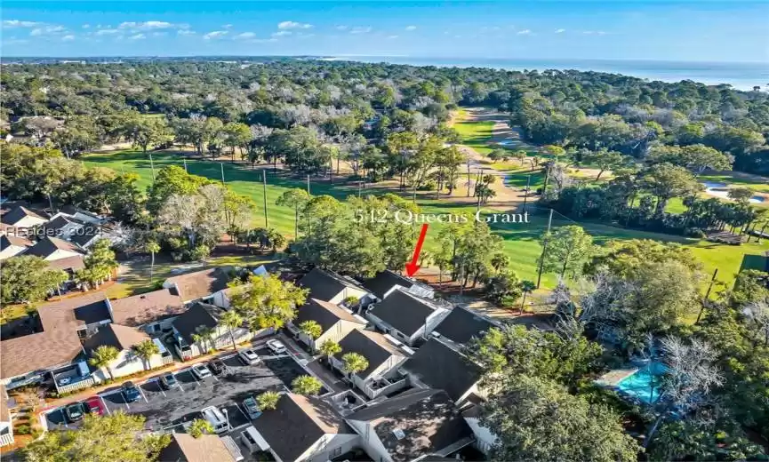 View of birds eye view of property