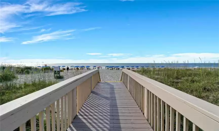 Surrounding community featuring a water view