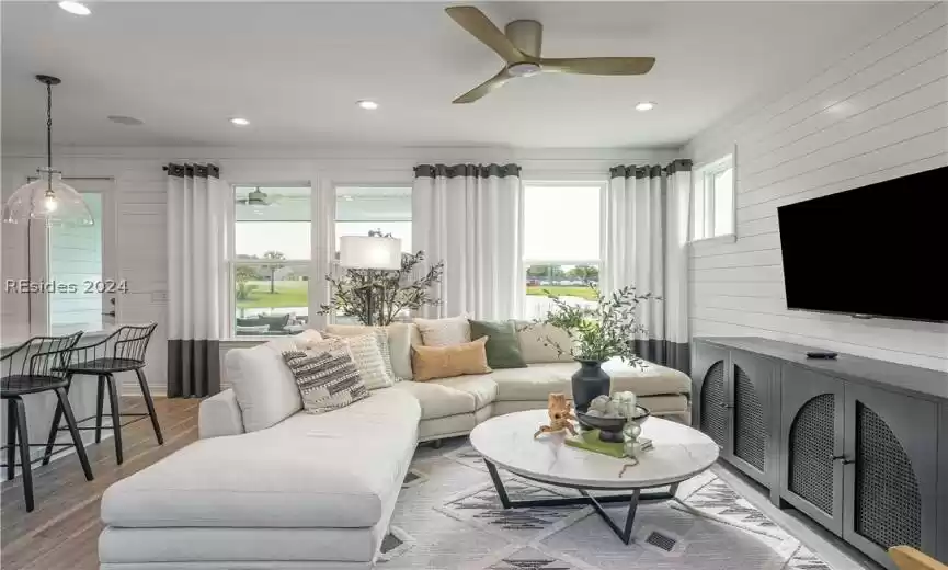 This is a rendering, not the actual home.
