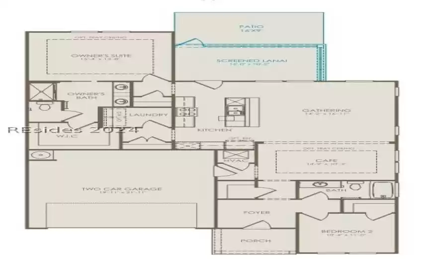 Bluffton, South Carolina 29909, 2 Bedrooms Bedrooms, ,2 BathroomsBathrooms,Residential,For Sale,442802