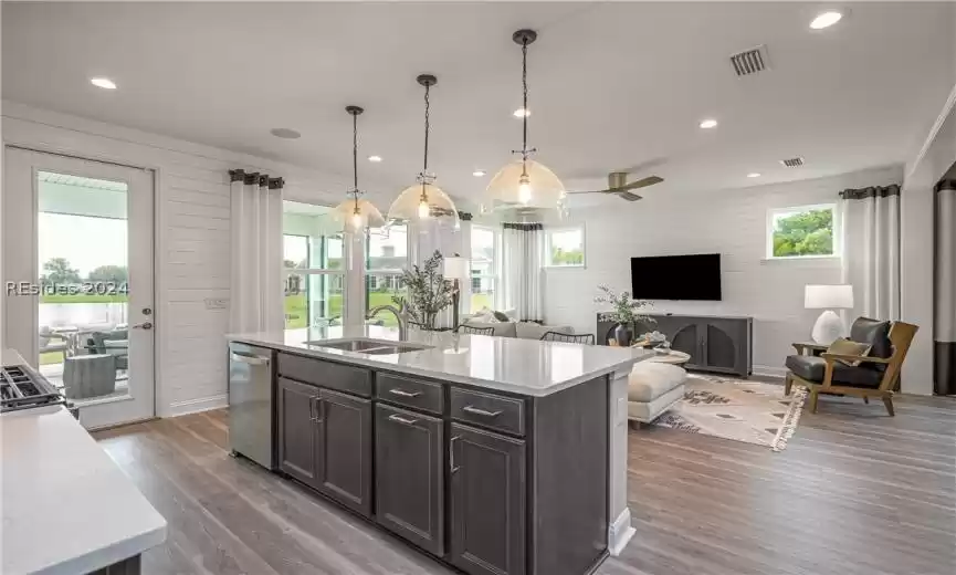 This is a rendering, not the actual home.