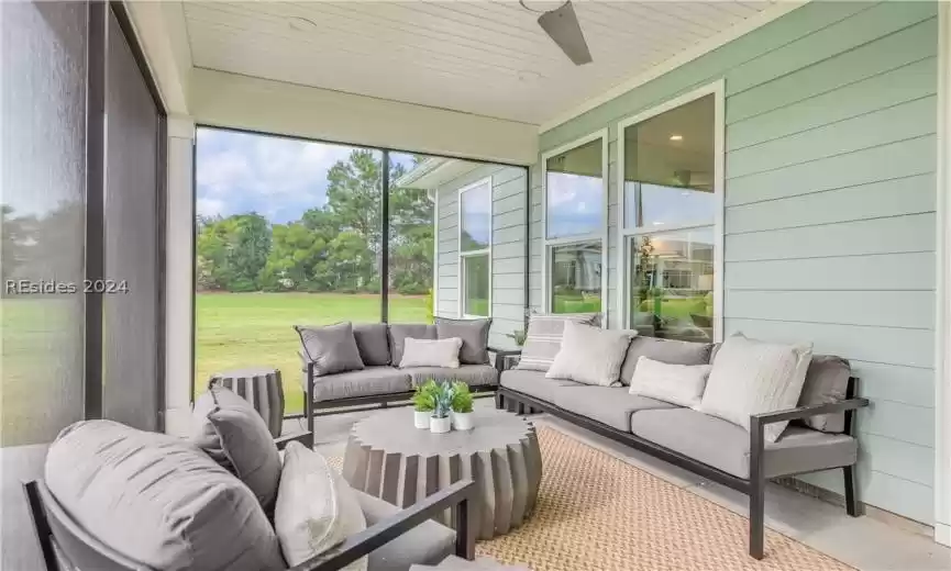 This is a rendering, not the actual home.