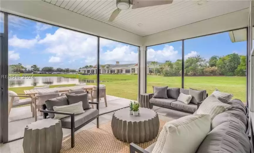 This is a rendering, not the actual home.