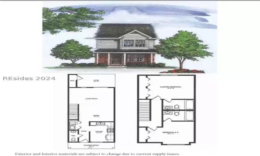 Beaufort, South Carolina 29906, 2 Bedrooms Bedrooms, ,2 BathroomsBathrooms,Residential,For Sale,442789
