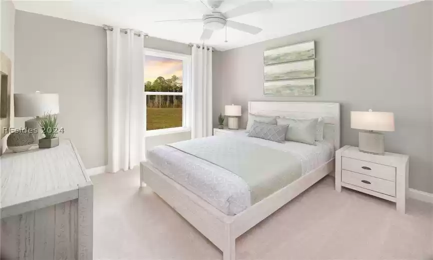 This is a rendering, not the actual home.