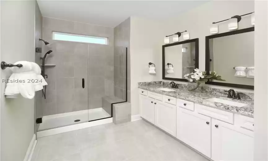 This is a rendering, not the actual home.