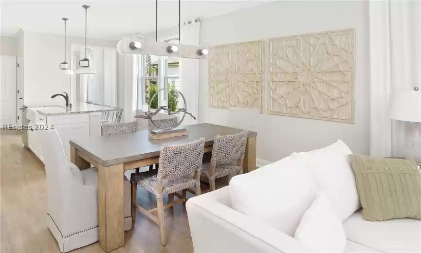This is a rendering, not the actual home.