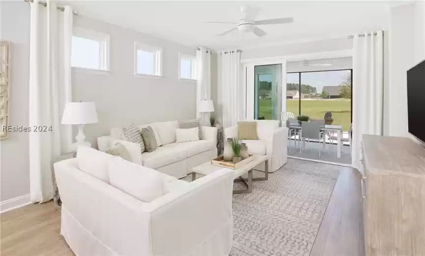 This is a rendering, not the actual home.
