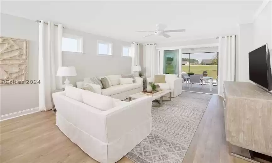 This is a rendering, not the actual home.