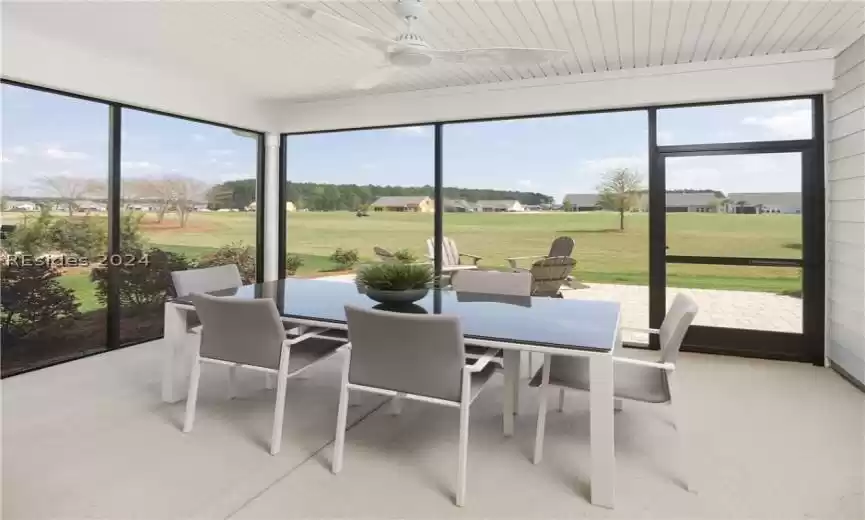 This is a rendering, not the actual home.