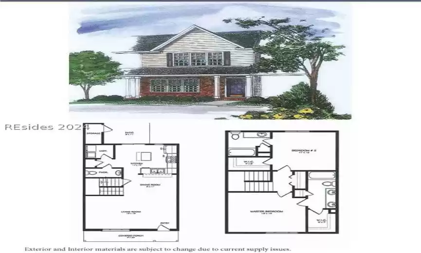 Beaufort, South Carolina 29906, 2 Bedrooms Bedrooms, ,2 BathroomsBathrooms,Residential,For Sale,442845