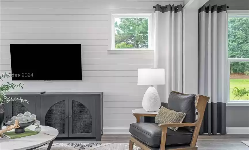 This is a rendering, not the actual home.