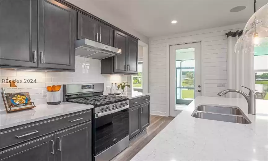 This is a rendering, not the actual home.