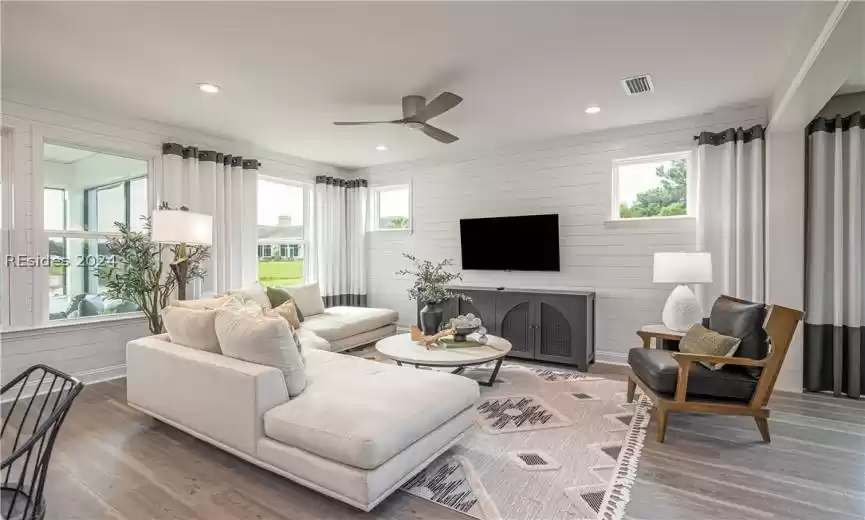 This is a rendering, not the actual home.