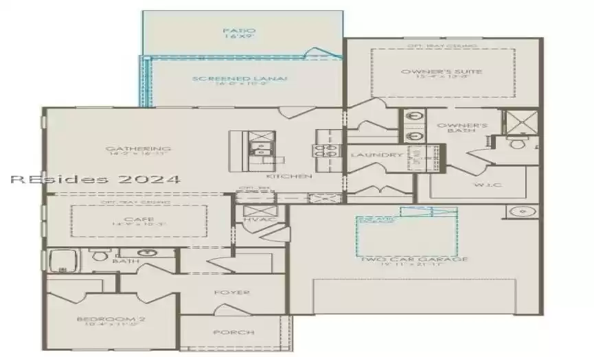 Bluffton, South Carolina 29909, 2 Bedrooms Bedrooms, ,2 BathroomsBathrooms,Residential,For Sale,442803