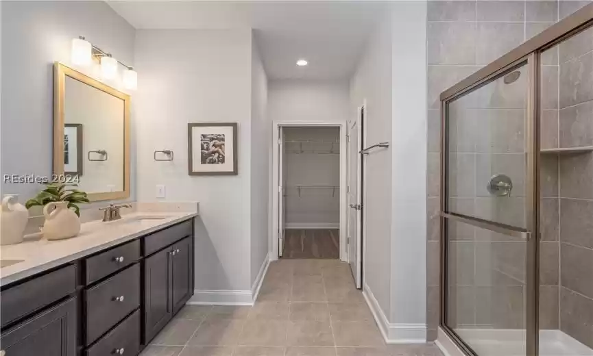 This is a rendering, not the actual home.