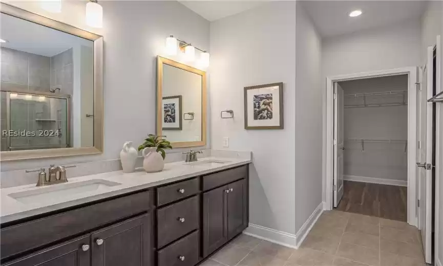 This is a rendering, not the actual home.