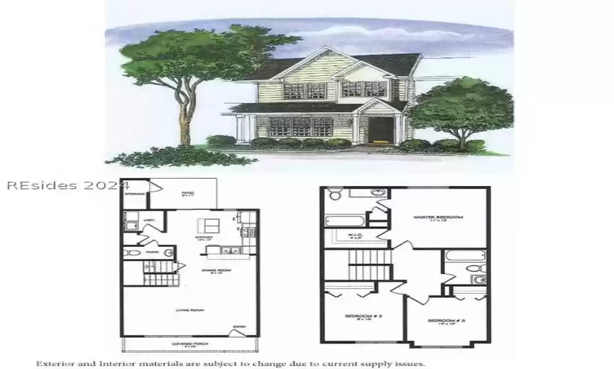 Beaufort, South Carolina 29906, 3 Bedrooms Bedrooms, ,2 BathroomsBathrooms,Residential,For Sale,442827